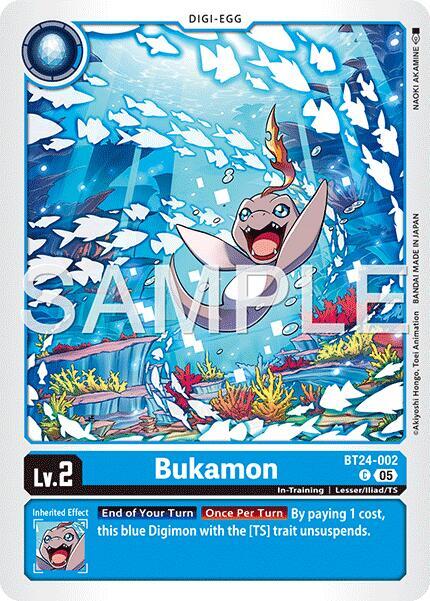 Bukamon BT24-002 C