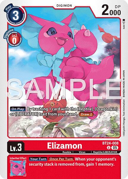 Elizamon BT24-008 C