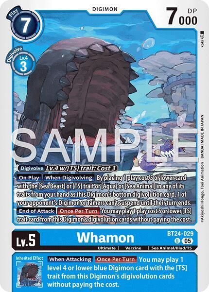 Whamon BT24-029 U