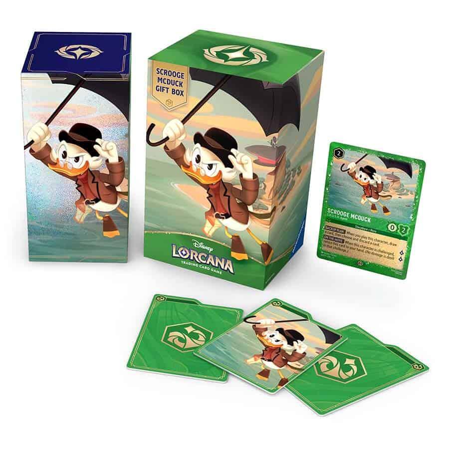 Lorcana: Winterspell - Scrooge MCDuck - Winterspell Gift Set