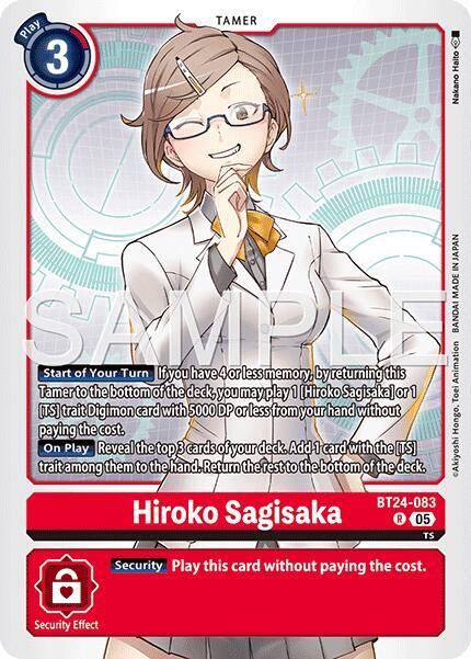 Hiroko Sagisaka BT24-083 R