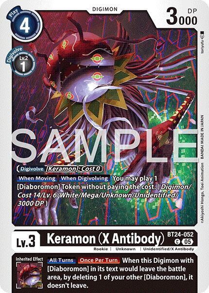 Keramon X Antibody BT24-052 C