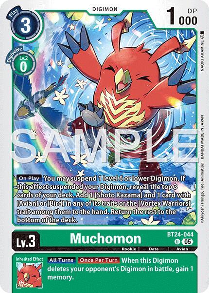 Muchomon BT24-044 U