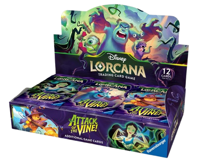Lorcana: Attack of the vine - Booster Display
