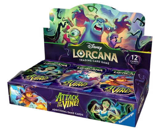 Lorcana: Attack of the vine - Booster Display