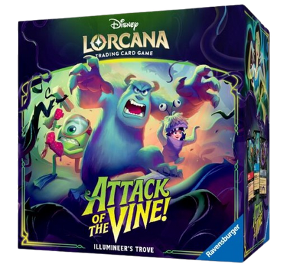 Lorcana: Attack of the vine - Trove