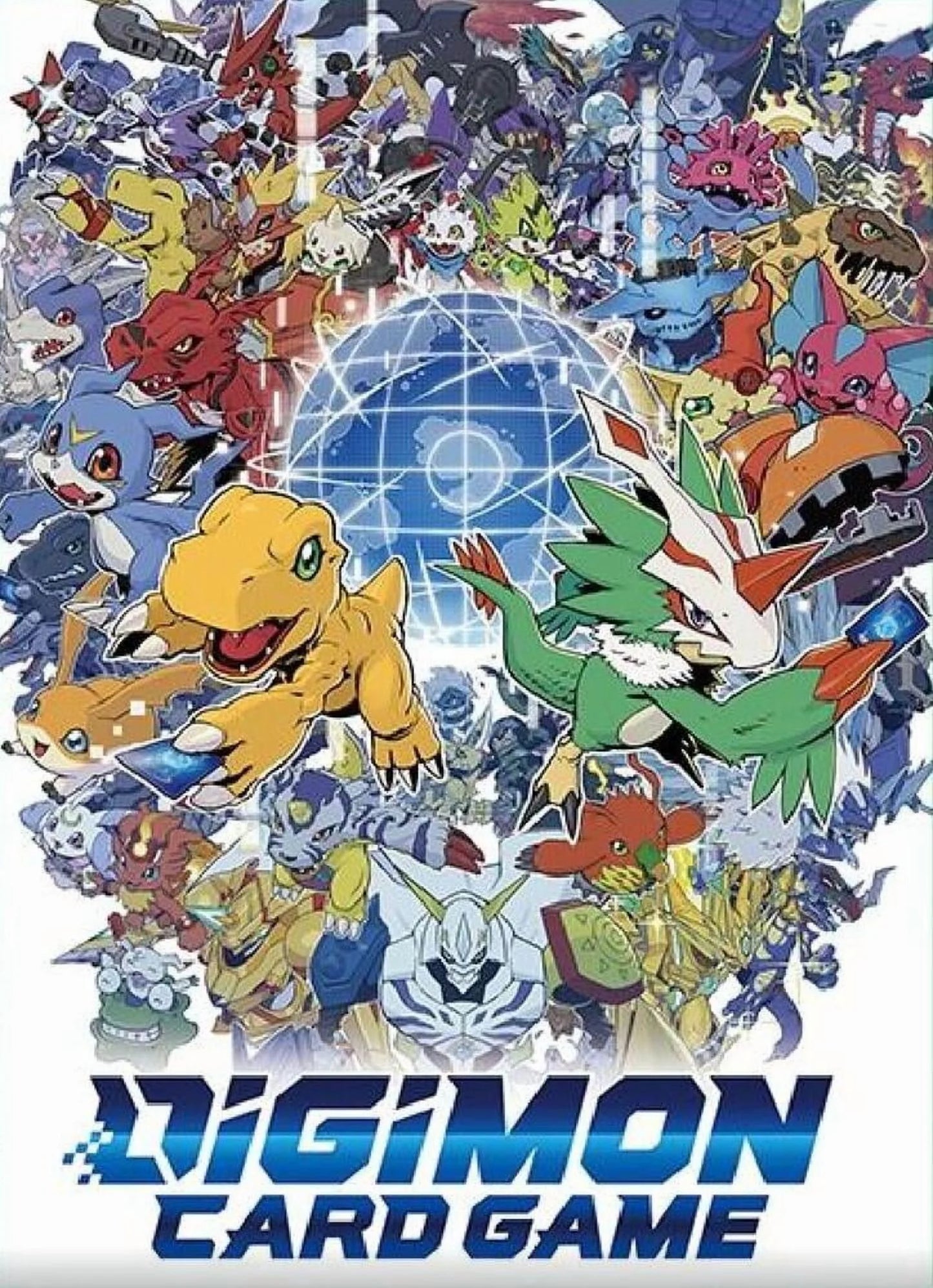 Digimon Sleeves 5th Anniversary c/60