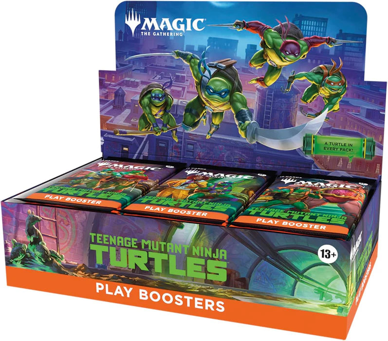 Magic: Teenage Mutant Ninja Turtles - Play Booster