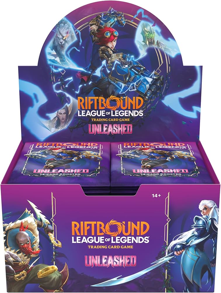 Riftbound TCG: unleashed