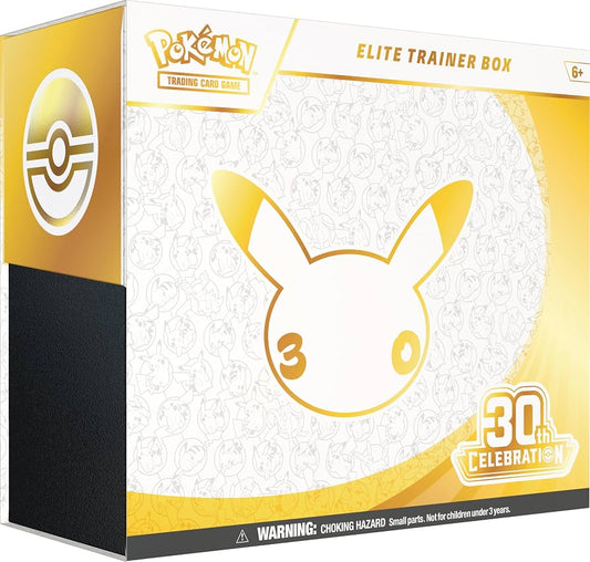 Pokemon 30th celebration Trainer Box - ESPAÑOL