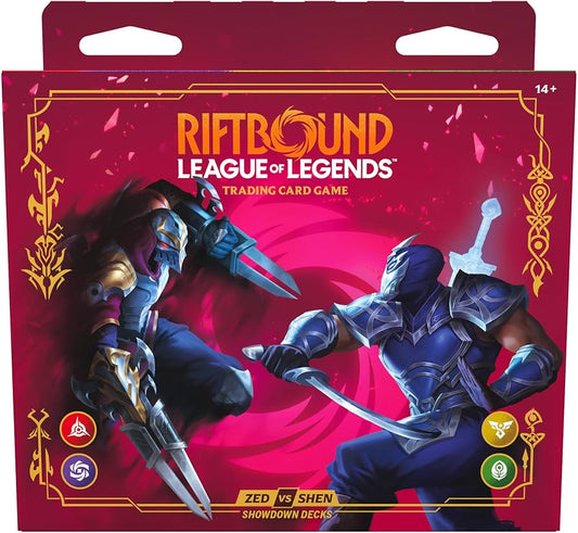Riftbound TCG: Vendetta - Showdown Deck: ZED vs Shen
