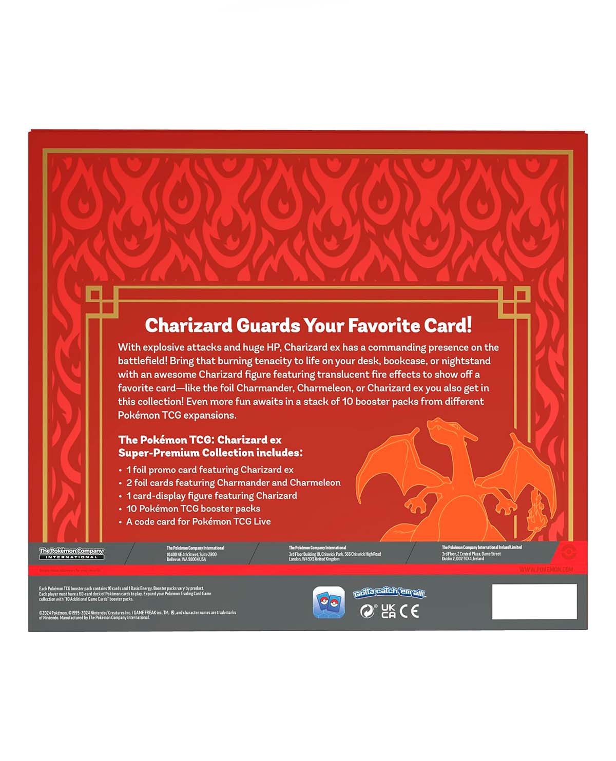 Pokemon TCG Charizard ex Super-Premium Collection