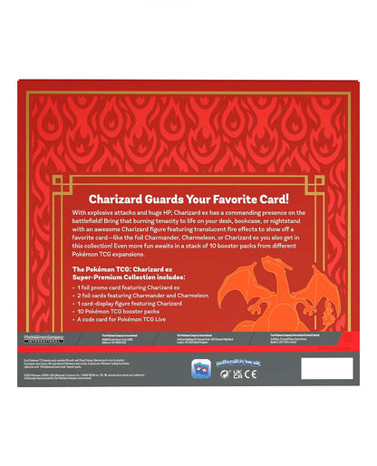 Pokemon TCG Charizard ex Super-Premium Collection