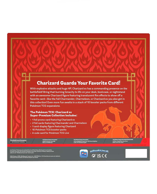 Pokemon TCG Charizard ex Super-Premium Collection