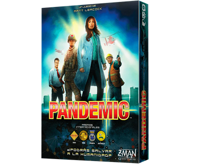 Pandemic en Español Juego de Mesa