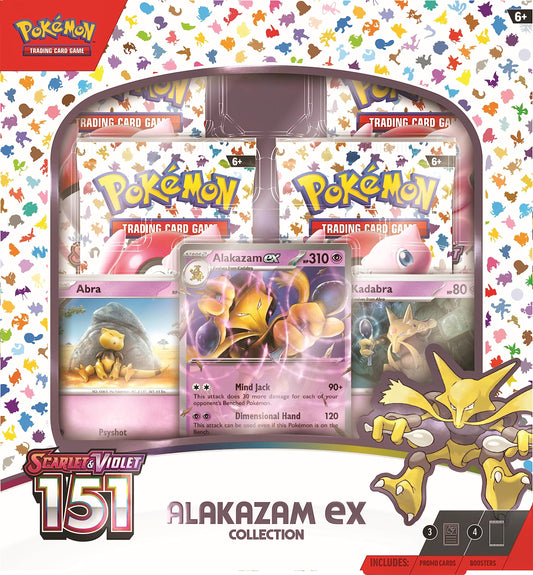 Pokémon TCG: Alakazam ex Collection