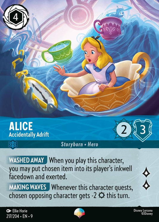Alice Accidentally Adrift Epic