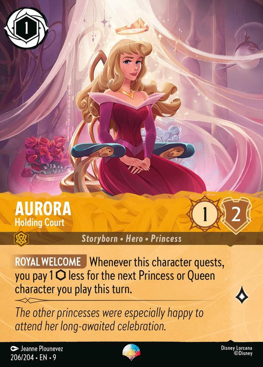 Aurora Holding Court Epic