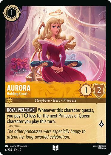 Aurora - Holding Court