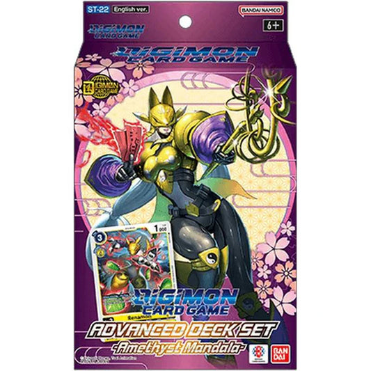 Digimon: Advanced Deck - Amethyst Mandala (ST-22)