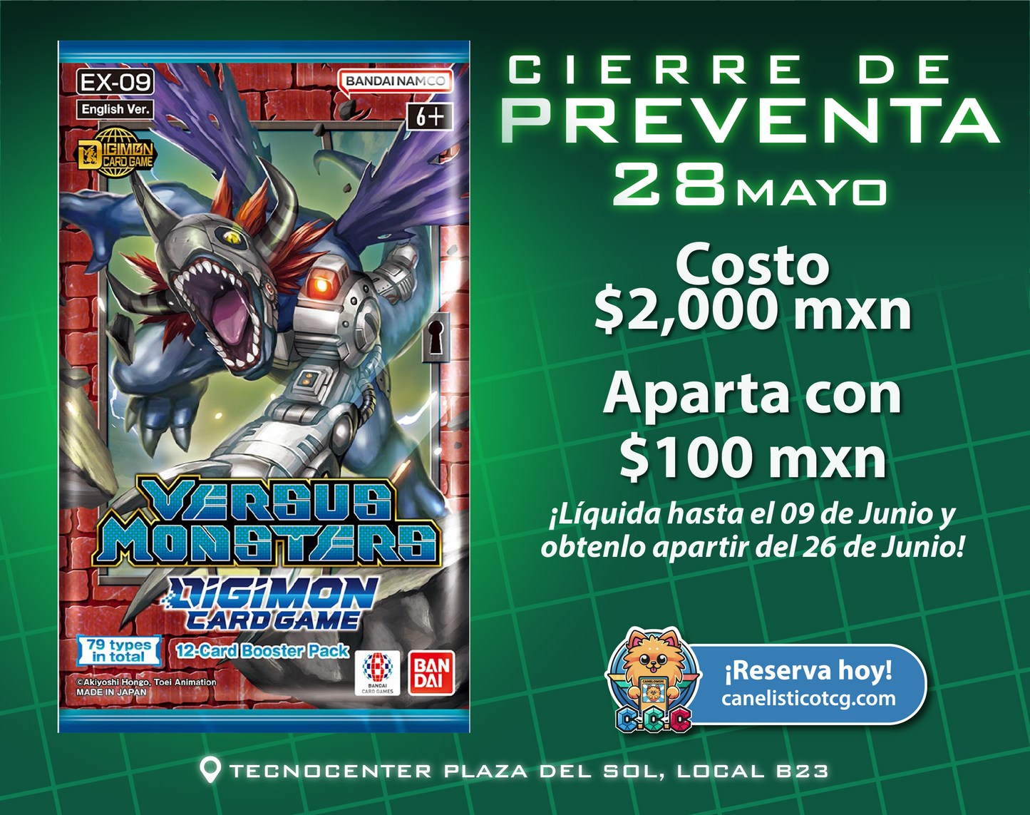 EX-09 Booster Box