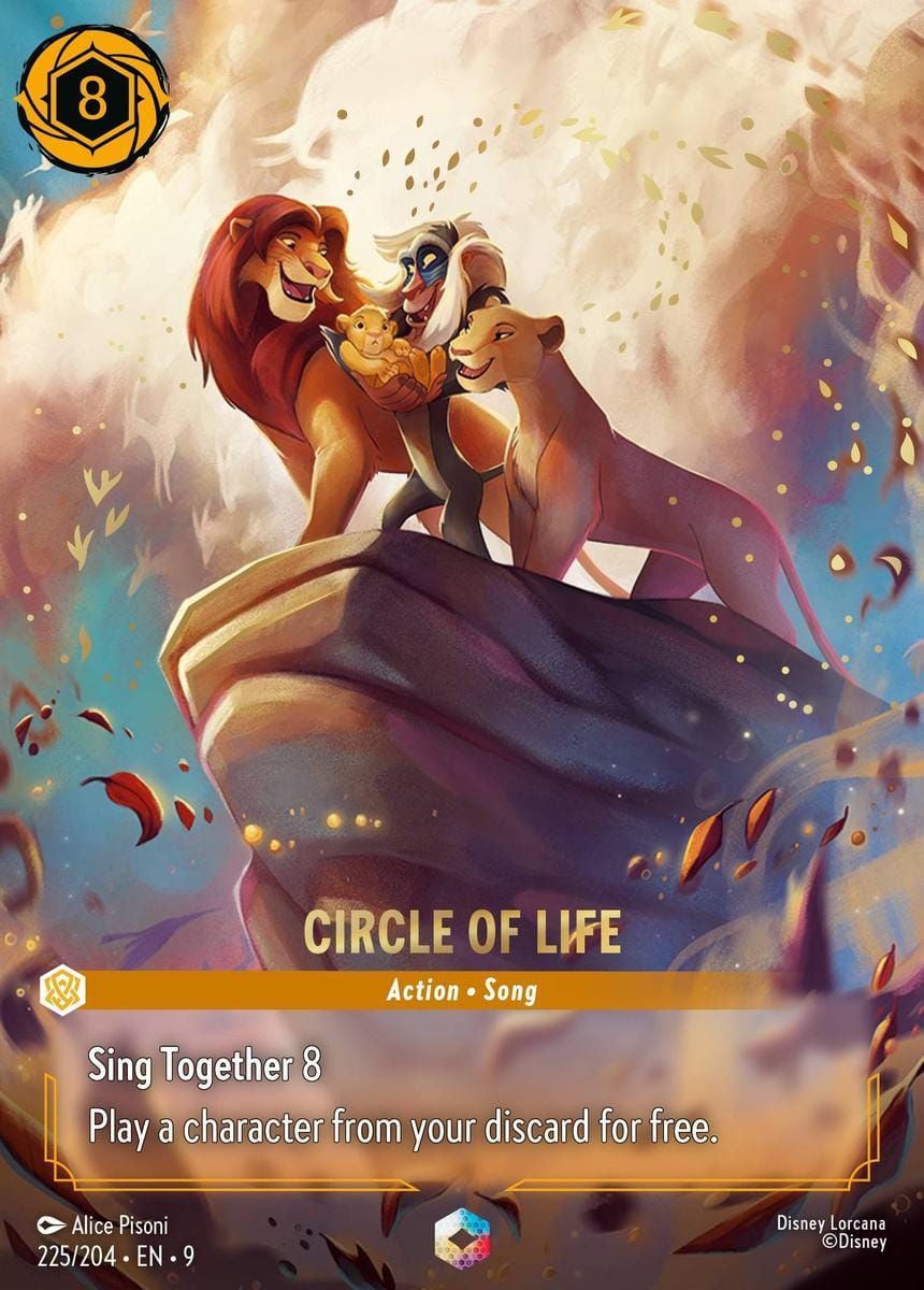 Circle of Life Enchanted