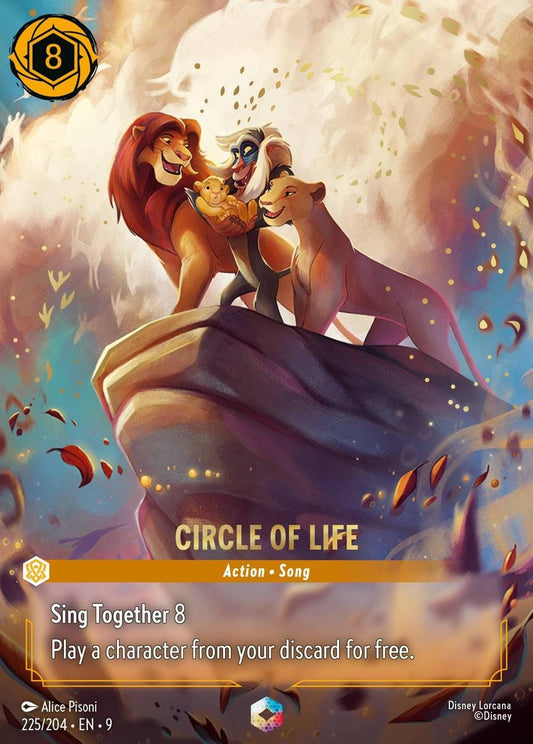 Circle of Life Enchanted