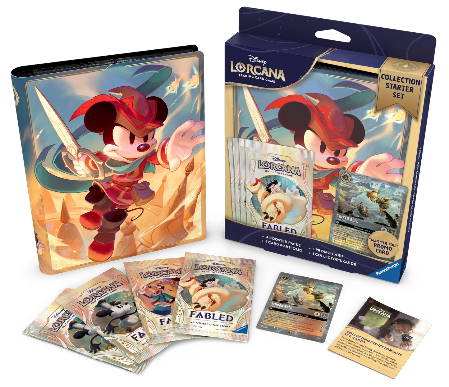 Lorcana: Fabled - Collection Starter Set