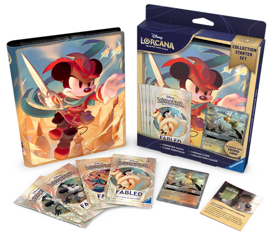 Lorcana: Fabled - Collection Starter Set