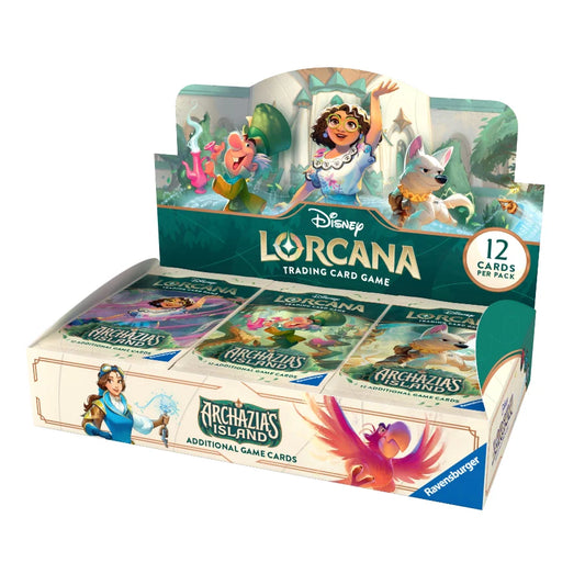Lorcana: Archazia's Island: Booster Box (24 boosters)