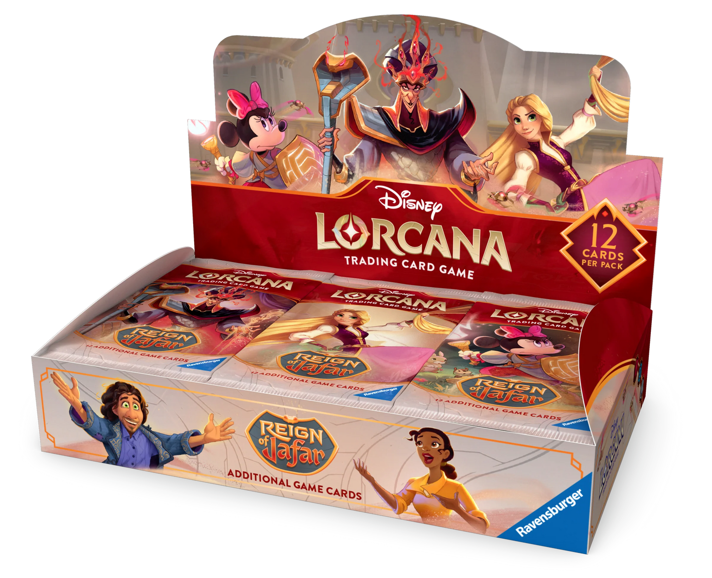 Lorcana: Reign Of Jafar - Booster Display 24 Pack