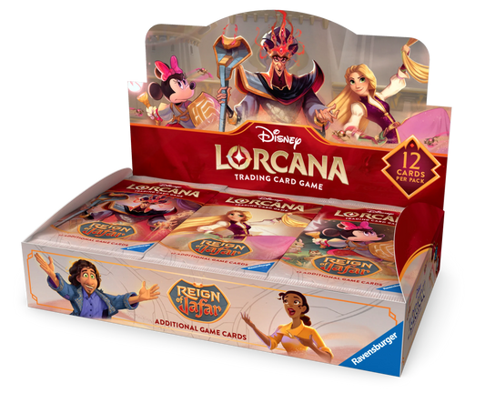 Lorcana: Reign Of Jafar - Booster Display 24 Pack