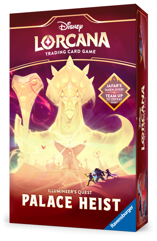Lorcana: Reign Of Jafar - Illumineers Quest Palace Heist