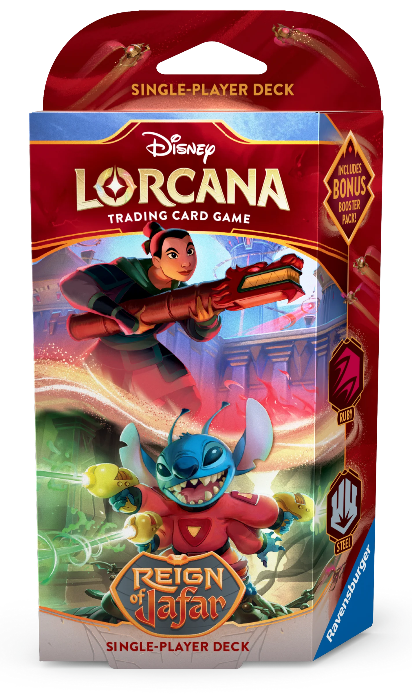 Lorcana: Reign Of Jafar - Starter Deck A Mulan y Stitch