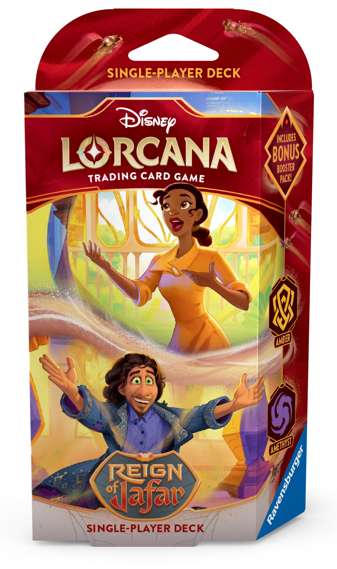 Lorcana: Reign Of Jafar - Starter Deck Tiana y Bruno