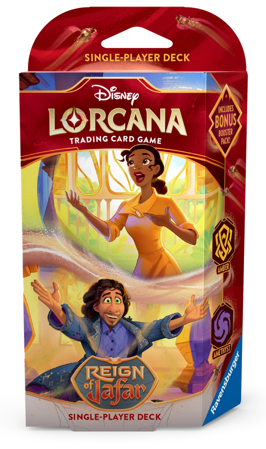 Lorcana: Reign Of Jafar - Starter Deck Tiana y Bruno