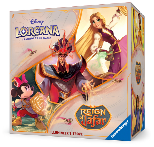 Lorcana: Reign Of Jafar - Illumineers Trove