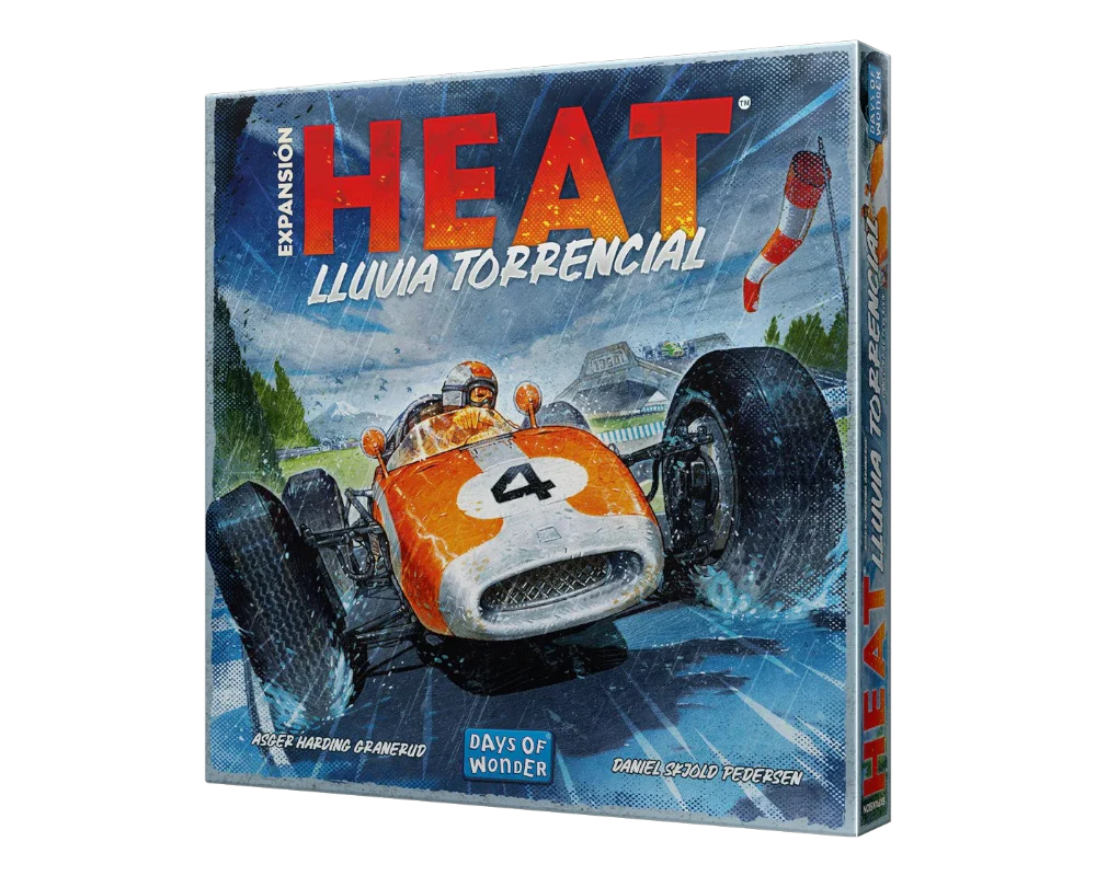 HEAT: Lluvia Torrencial