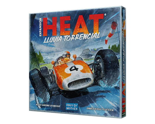 HEAT: Lluvia Torrencial