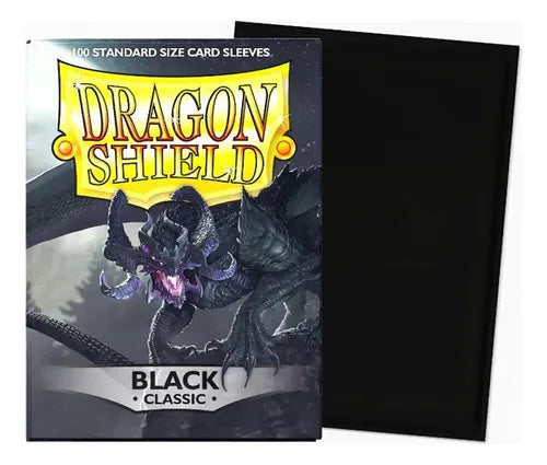 Dragon Shield Black Classic Sleeves