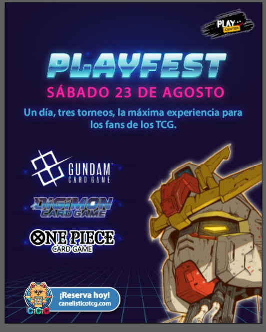 Torneo de Digimon - Entrada