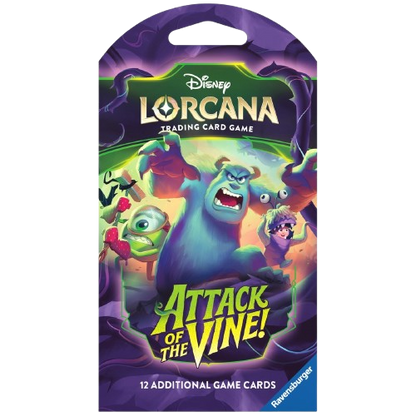 Lorcana: Attack of the vine - Sleeved
