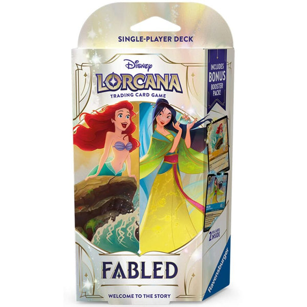 Lorcana: Fabled - Starter Deck Ariel y Mulan