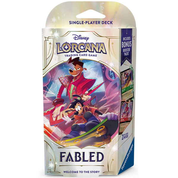 Lorcana: Fabled - Started deck Powerline y Max