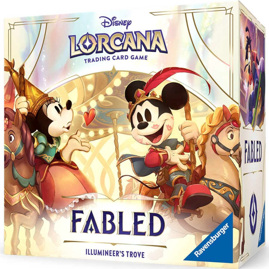 Lorcana: Fabled Illuminer's Trove