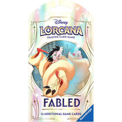 Lorcana: Fabled - Sleeved Booster Pack