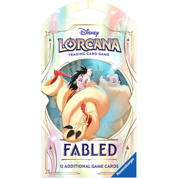 Lorcana: Fabled - Sleeved Booster Pack