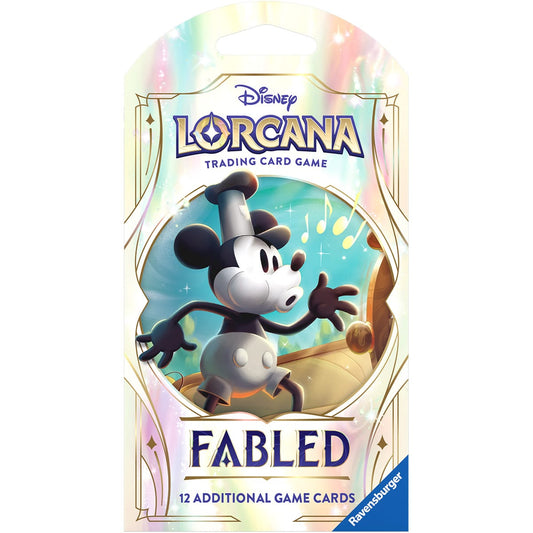 Lorcana: Fabled - Sleeved Booster Pack