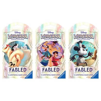 Lorcana: Fabled - Sleeved Booster Pack