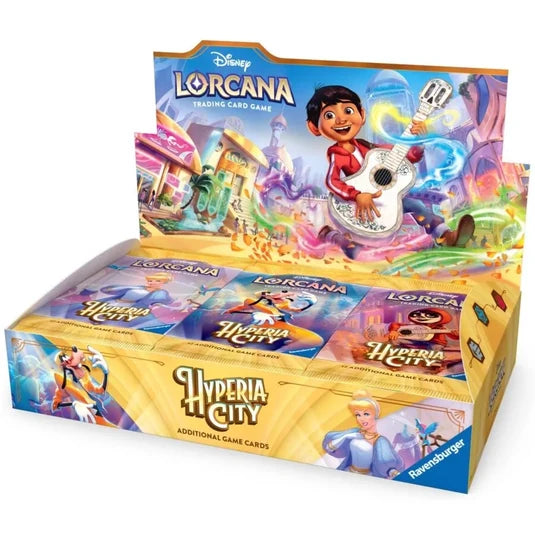 Lorcana: Hyperia City - Booster Display